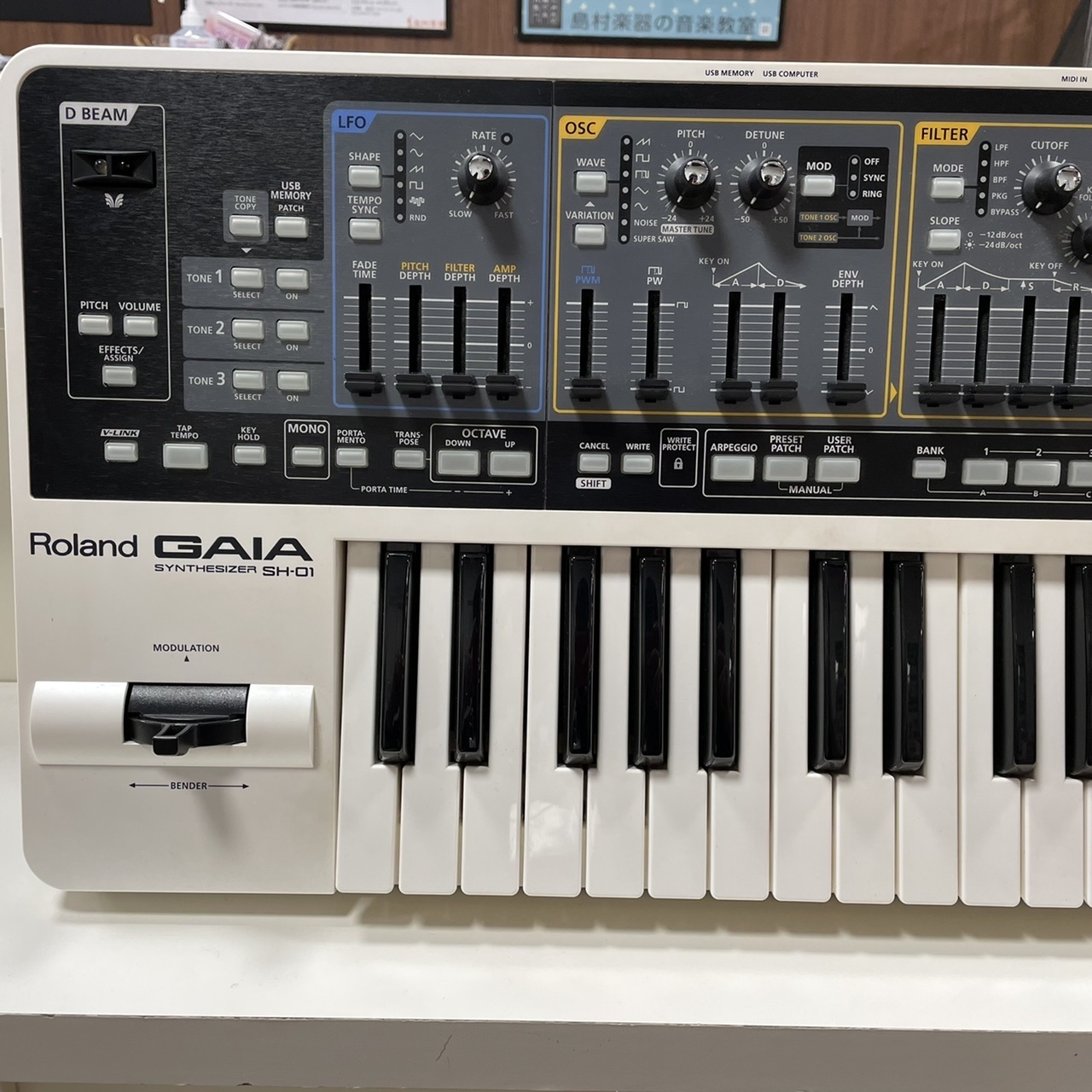 Roland GAIA SH-01【USED】（中古）【楽器検索デジマート】