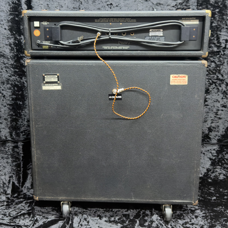 acoustic MODEL220 w/ 404 【新宿店】（中古/送料無料）【楽器検索