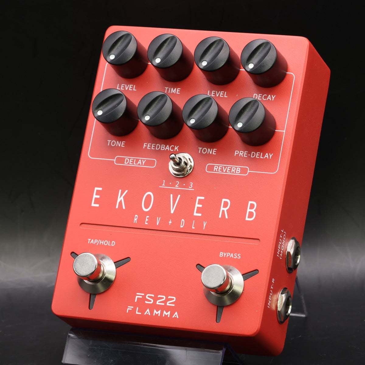 FLAMMA EKOVERB ギターエフェクター 本体のみ FLAMMA EKOVERB ギター