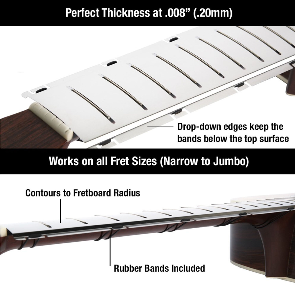 MUSIC NOMAD ミュージックノマド MN803 Fret Shield for M-25.34 Fret