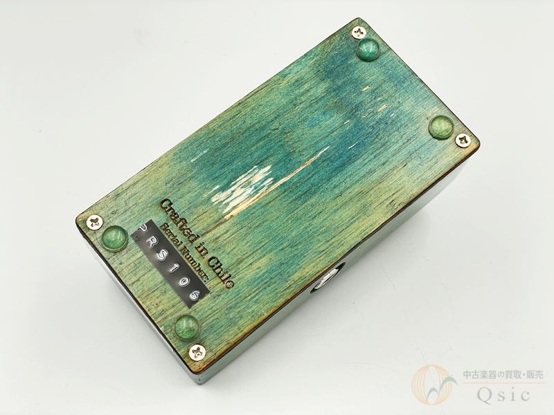 Humboldt Wood Pedals Preserver Turquoise Blue [XLM47]【梅田店在庫