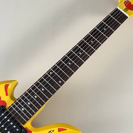 Burny Yellow Heart Jr. YH-JR（中古/送料無料）【楽器検索デジマート】