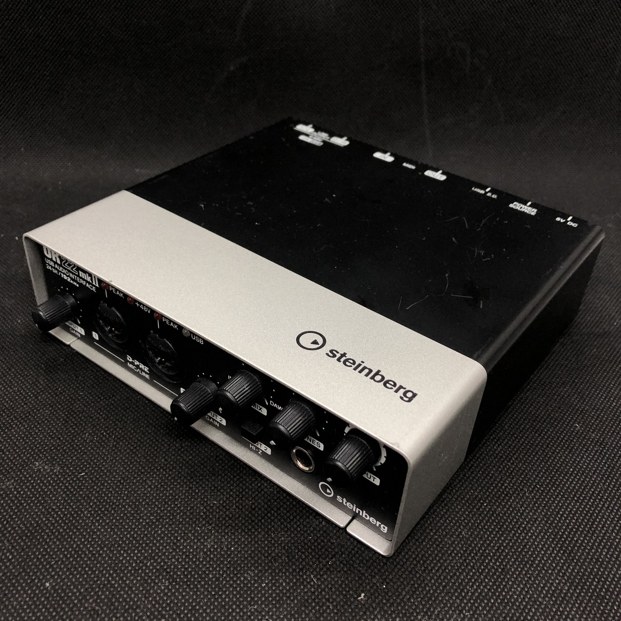 Steinberg UR22 mkⅡ24bit/192kHz（中古/送料無料）【楽器検索デジマート】
