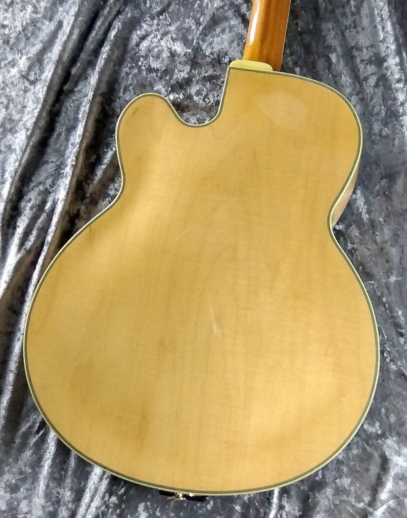 Ibanez PM-200 Pat Metheny Signature NT : Natural s/n F2508163