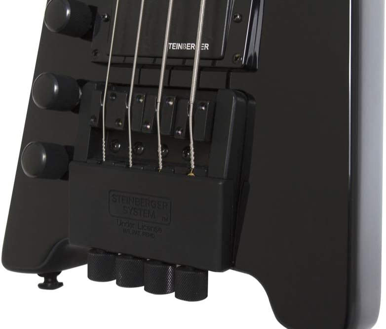 Steinberger SPIRIT XT-2 LH BK レフティ 左利き用エレキベース ヘッド