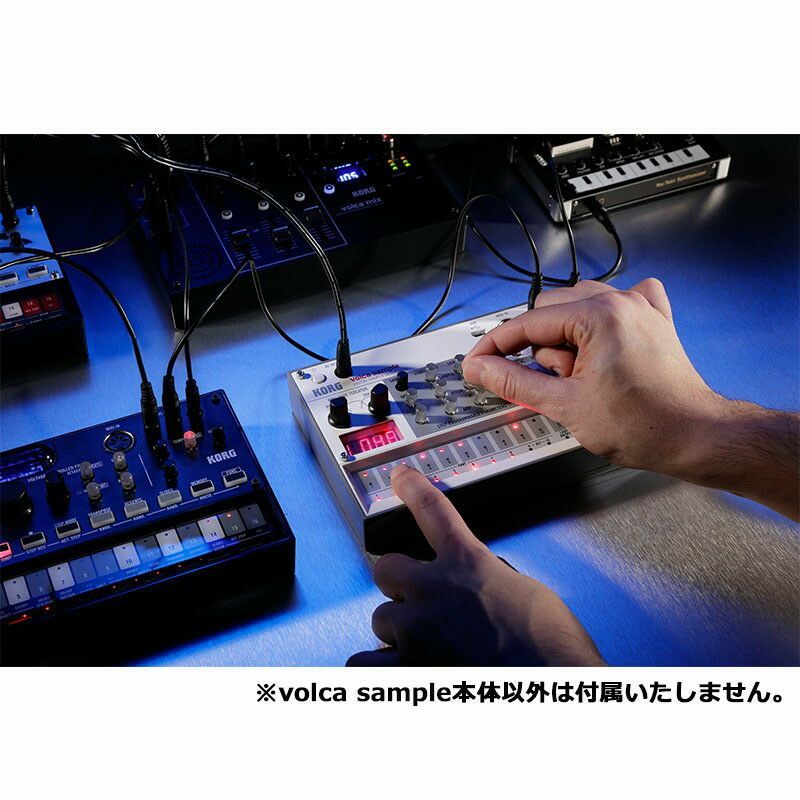KORG VOLCA-SAMPLE 2 サンプラー シーケンサー（新品/送料無料）【楽器