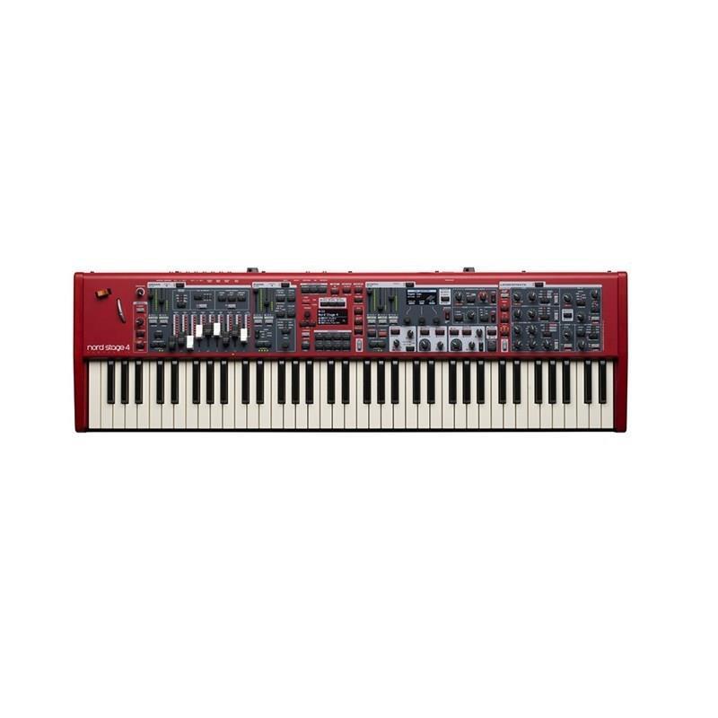 CLAVIA Nord stage4 compact+専用ソフトケースセット レインカバー付き