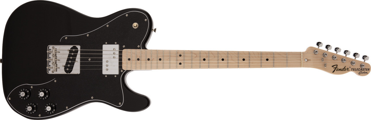 Fender Made in Japan Traditional II 70s Telecaster Custom Black