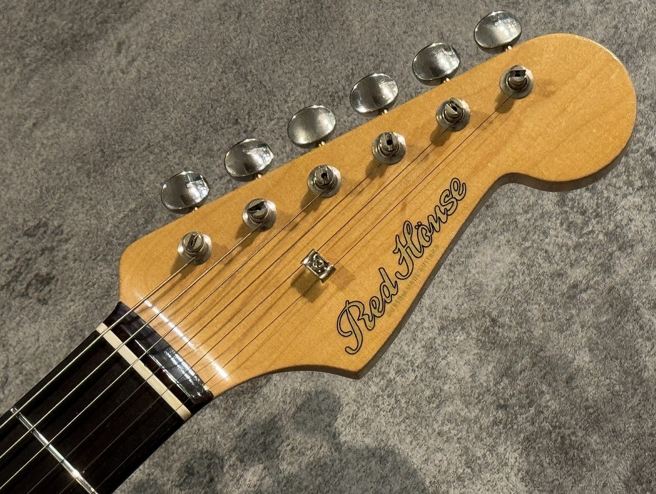 Red House General S/SSS Sonic Blue Heavy Aged【3.29kgの軽量個体