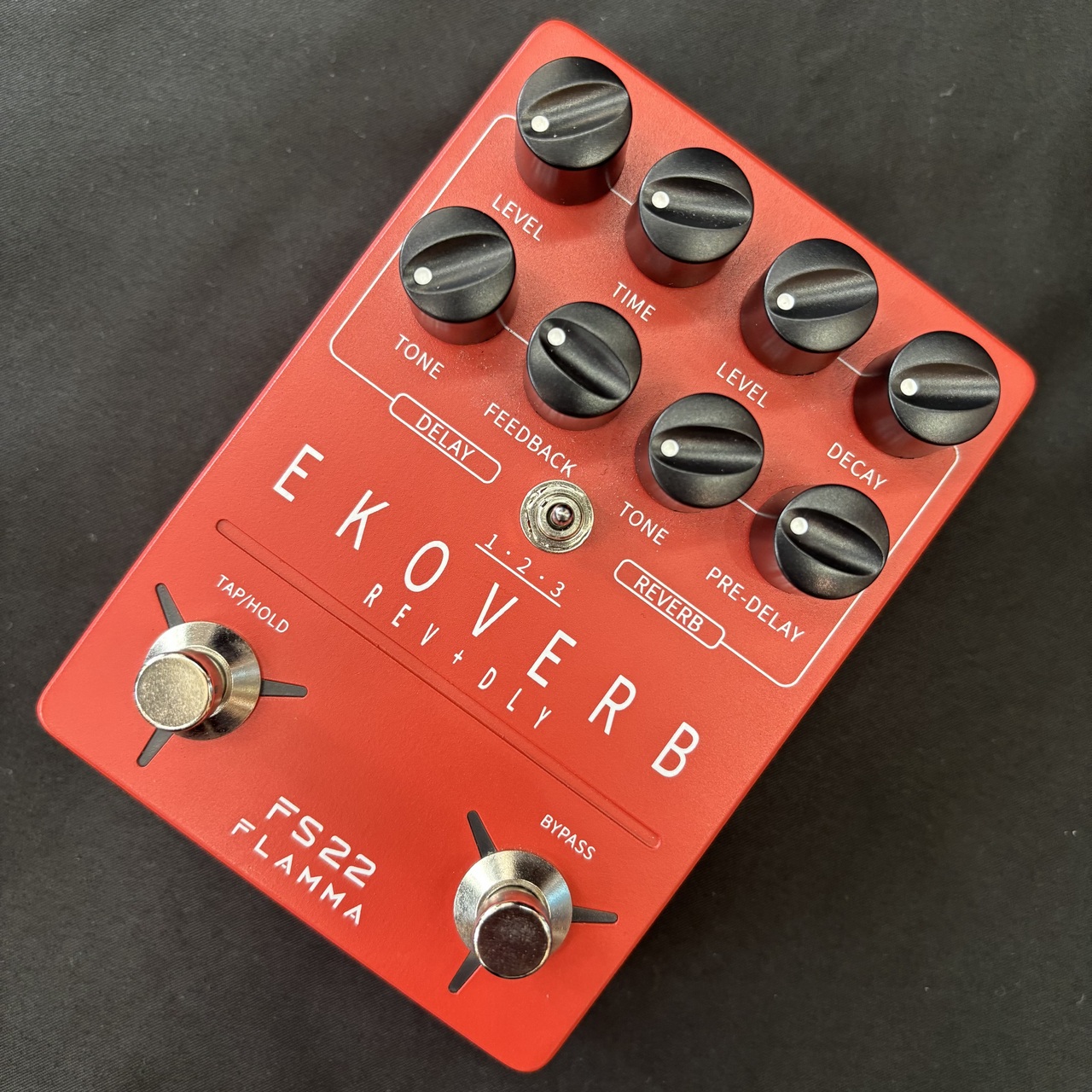FLAMMA(済) FS22 EKOVERB(フランマ ディレイ)（中古）【楽器検索