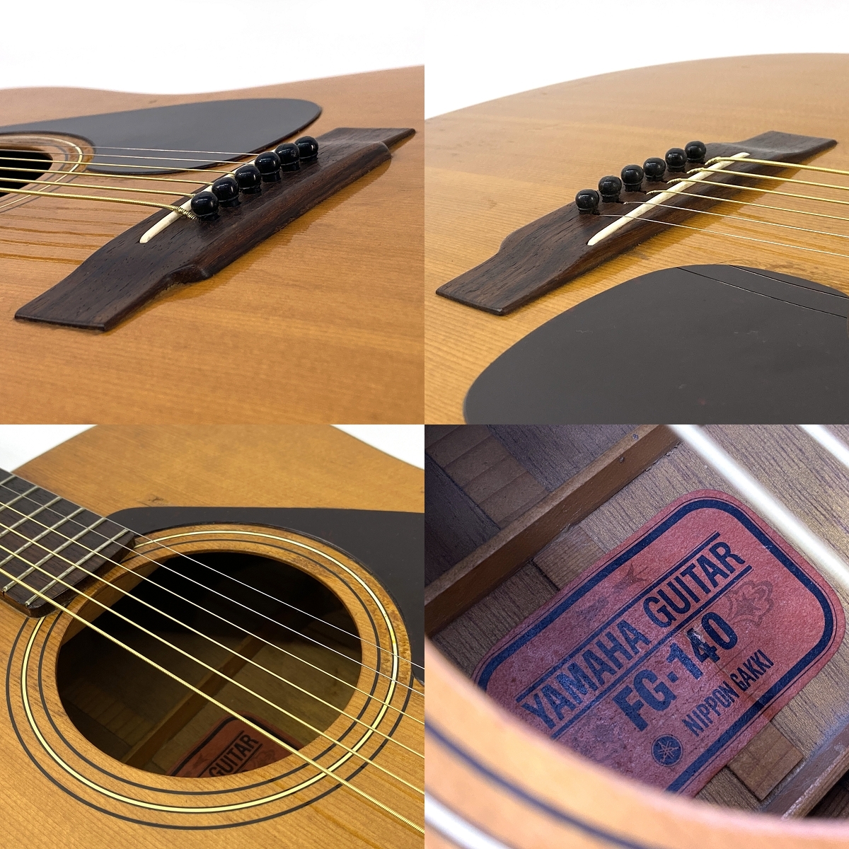 YAMAHA FG-140（中古/送料無料）【楽器検索デジマート】