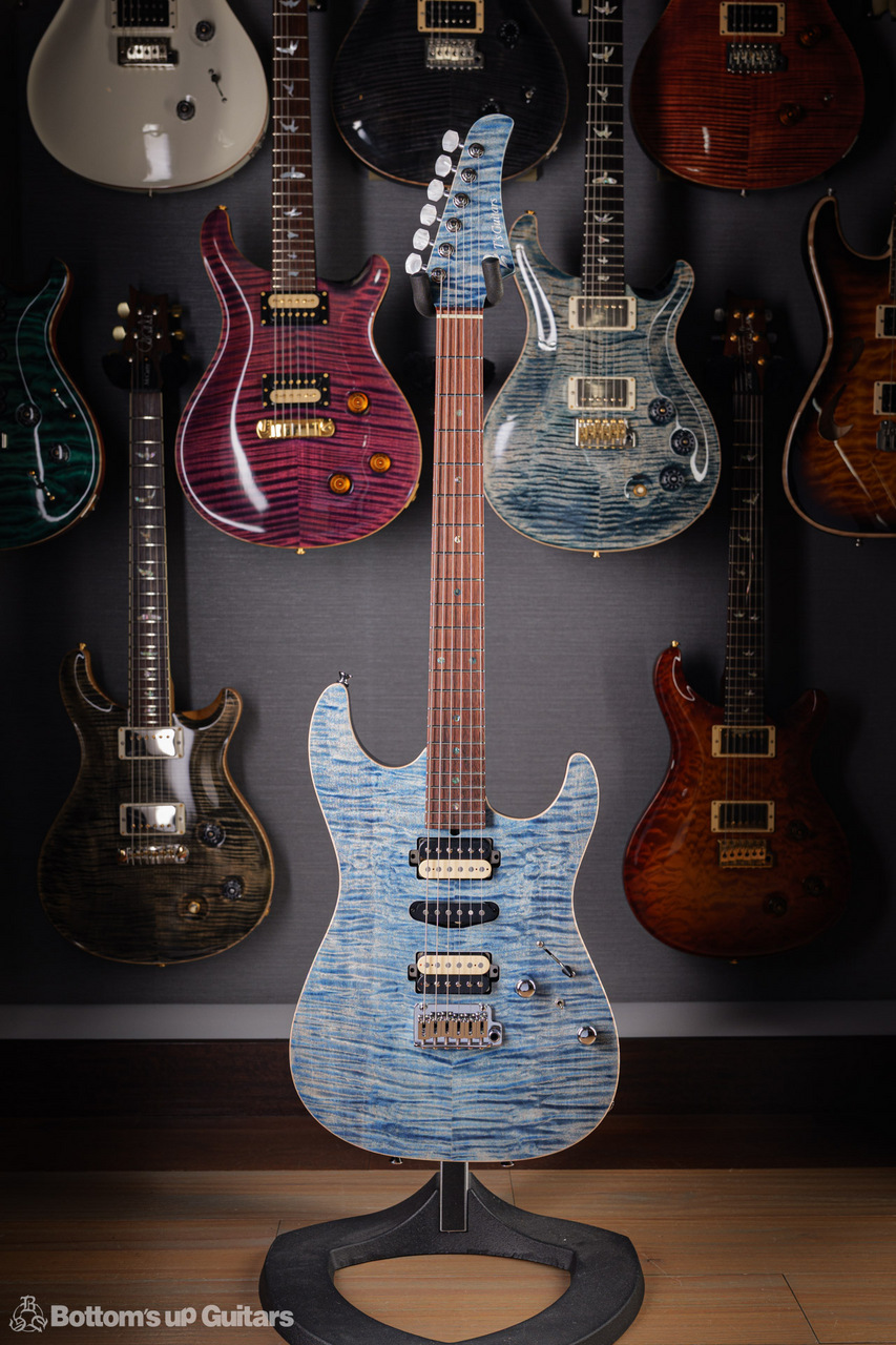 T's Guitars DST-Pro22R B.U.G.特注 リバースヘッド T's Guitars DST-Pro22R B.U.G.特注 リバースヘッド