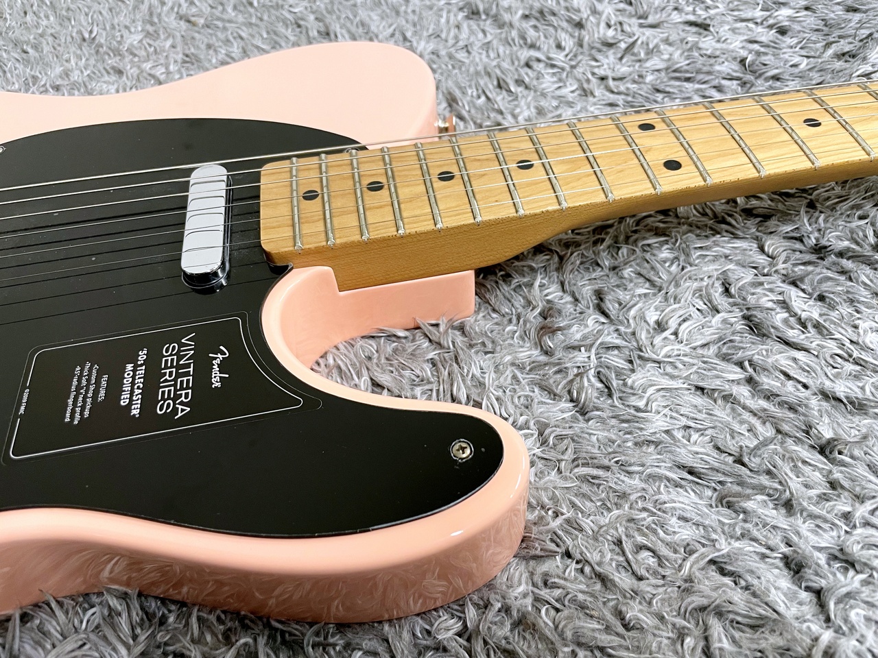 ハイクオリティFender Vintera 50s Telecaster Neck ネック