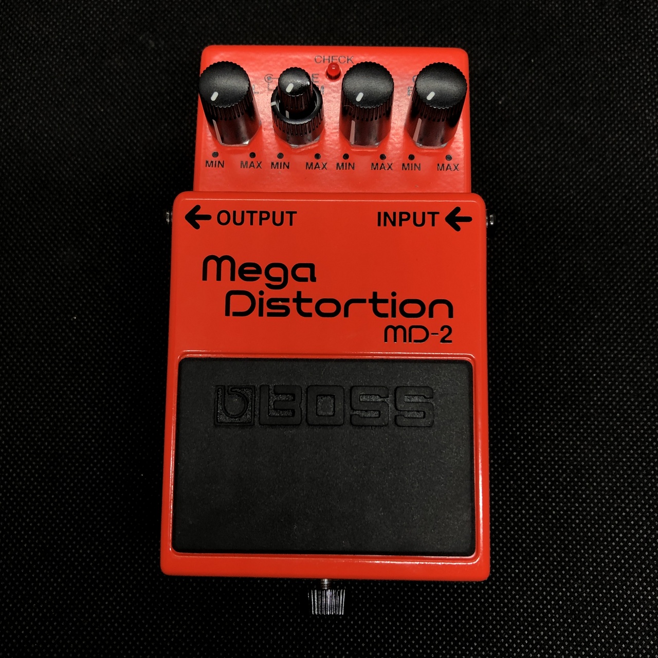 BOSS MD-2 Mega Distortion 2010年製 MADE IN TAIWAN 旧箱（中古/送料
