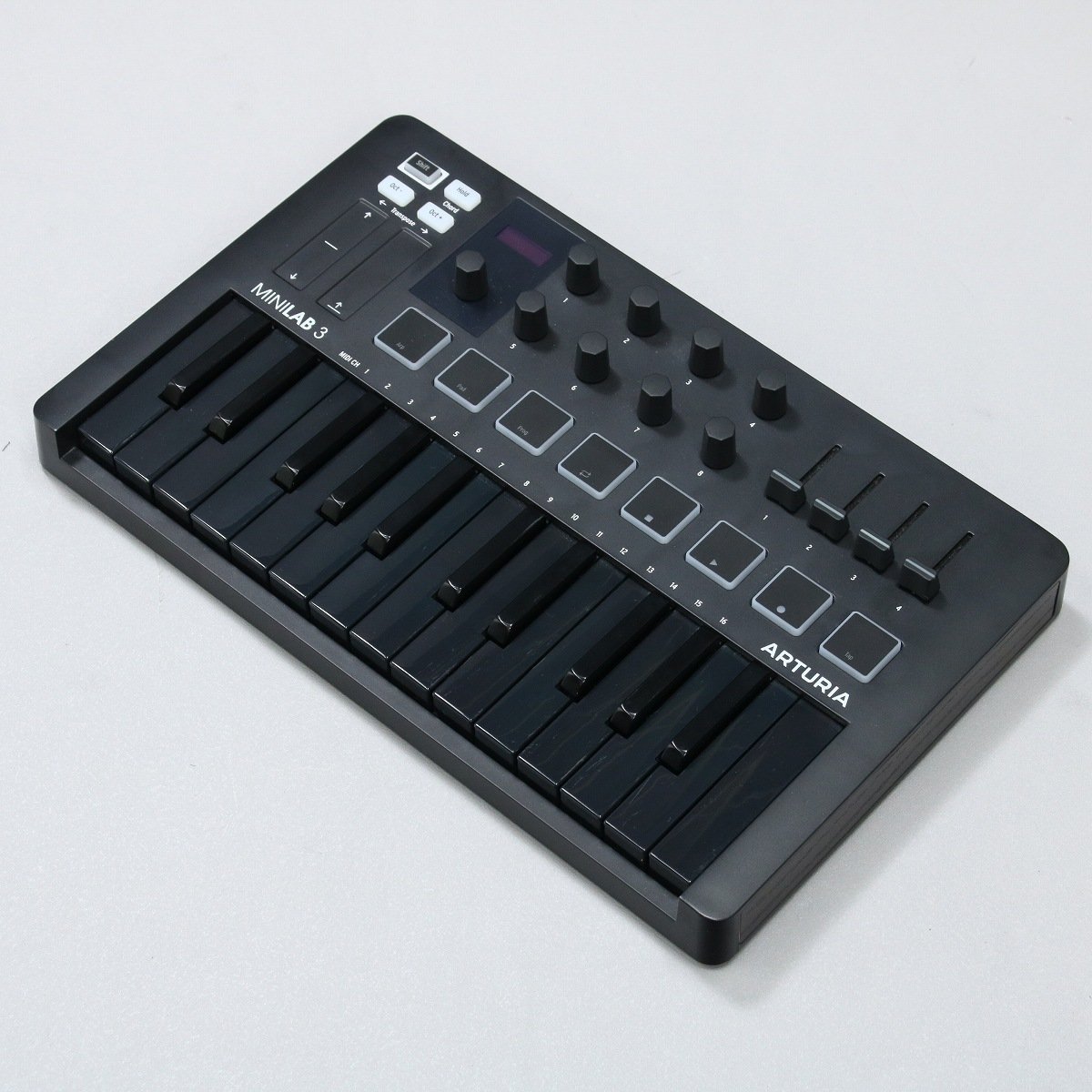 Arturia MiniLab 3 DEEP BLACK 【御茶ノ水本店】（中古）【楽器検索 