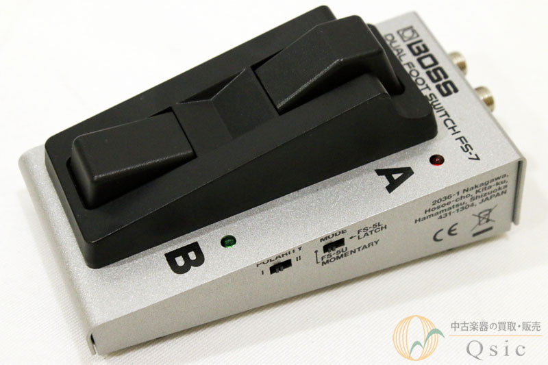 BOSS FS-7 [PL266]【神戸店在庫】（中古）【楽器検索デジマート】