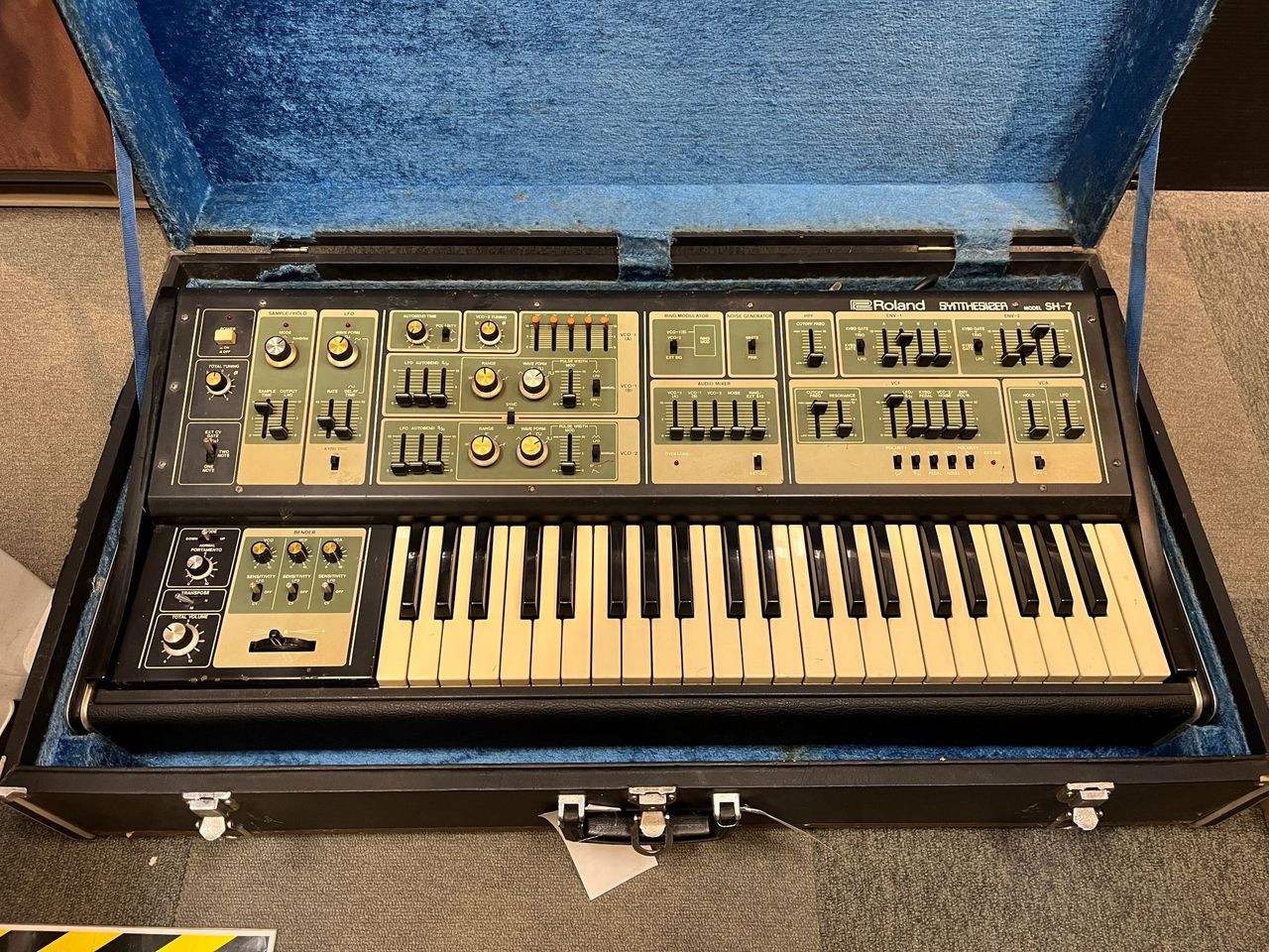 Roland 【ヴィンテージ】Roland SH-7【整備済み】【中古】（ビンテージ