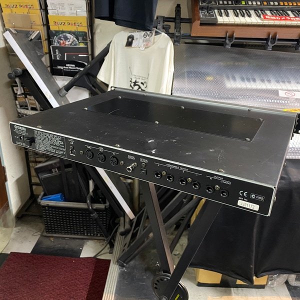 [ジャンク] YAMAHA MOTIF Rack シンセサイザー YAMAHA MOTIF-RACK（中古）【楽器検索デジマート】