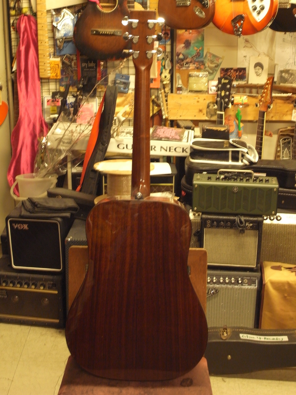HEADWAY HD308 オール単板 1980年製　ヘッドウェイ黄金時代 Headway HD-308 (1980s)（中古）【楽器検索デジマート】