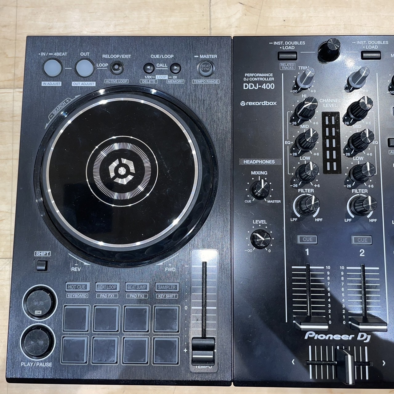 Pioneer DDJ-400【動作不良あり】 - DJ機器