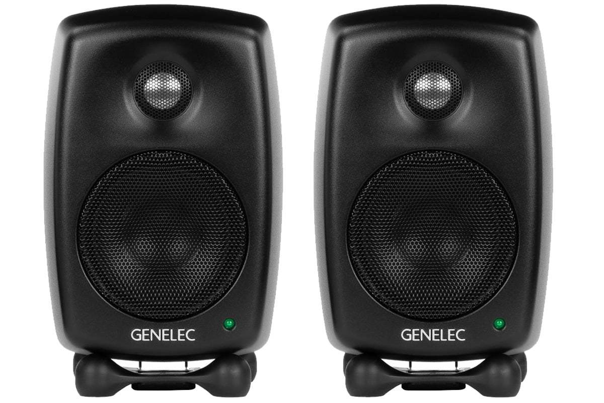 GENELEC 8010AM (ペア) スタジオ・モニター【WEBSHOP】（新品