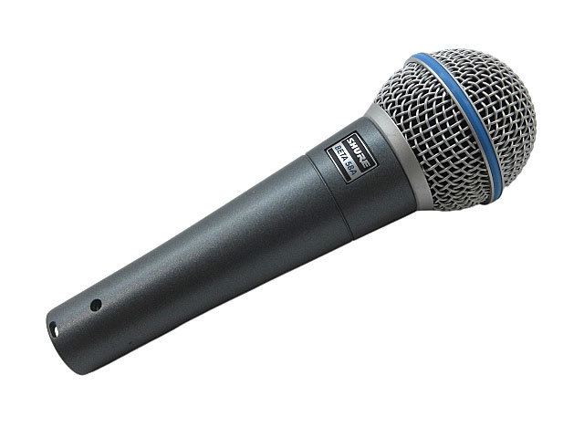 Shure BETA 58A シュア ボーカル用ダイナミックマイク 【鹿児島