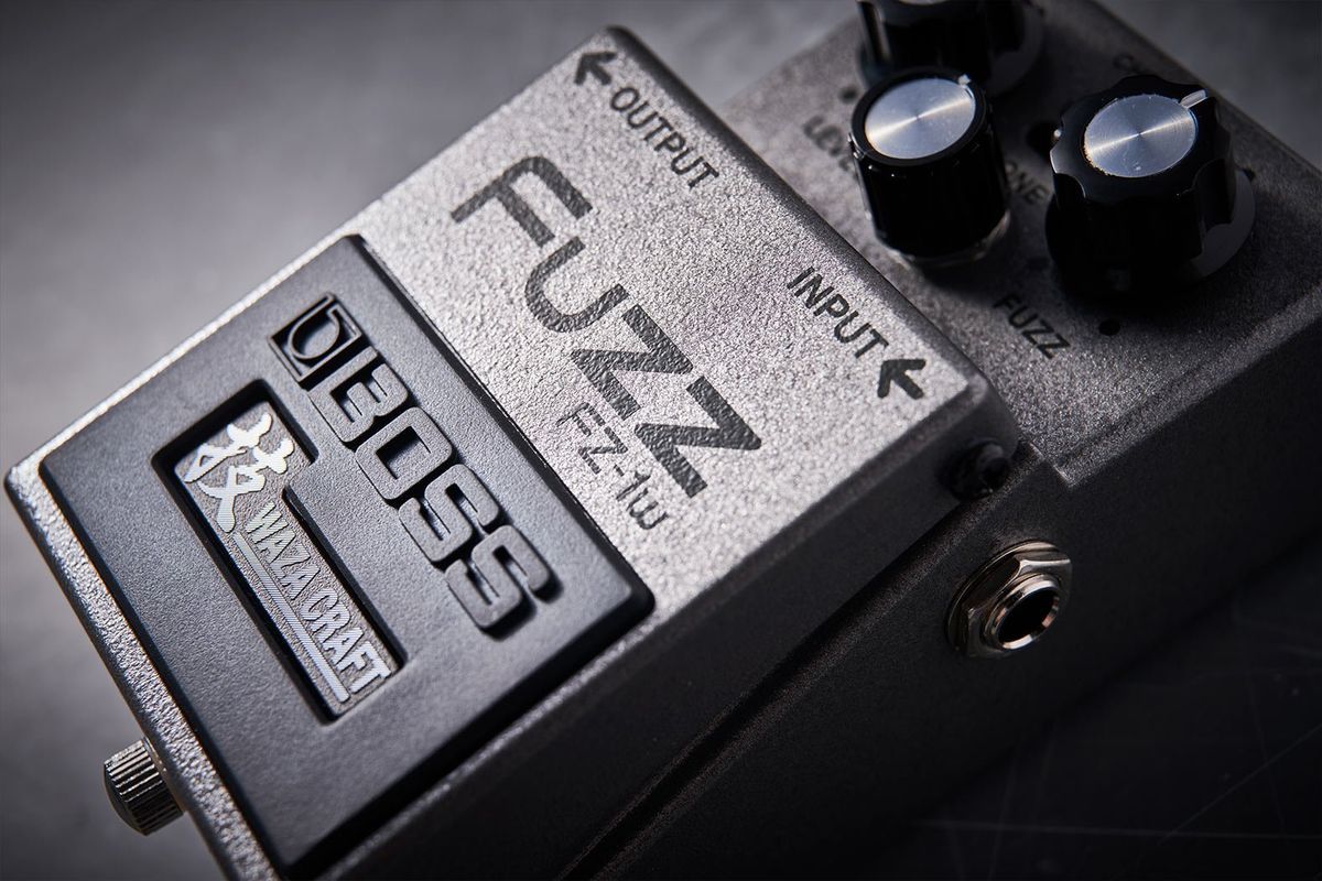 BOSS FZ-1W Fuzz 技 WAZA CRAFT Made in Japan ファズ 日本製 ボス