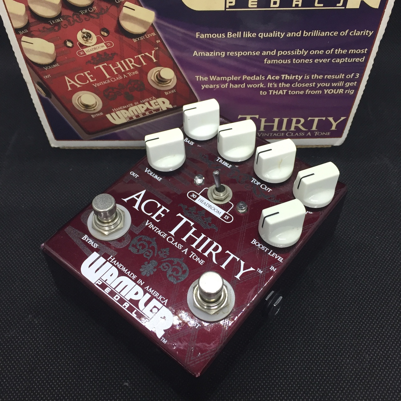 Wampler Pedals Ace Thirty Vintage Class A Tone（中古/送料無料