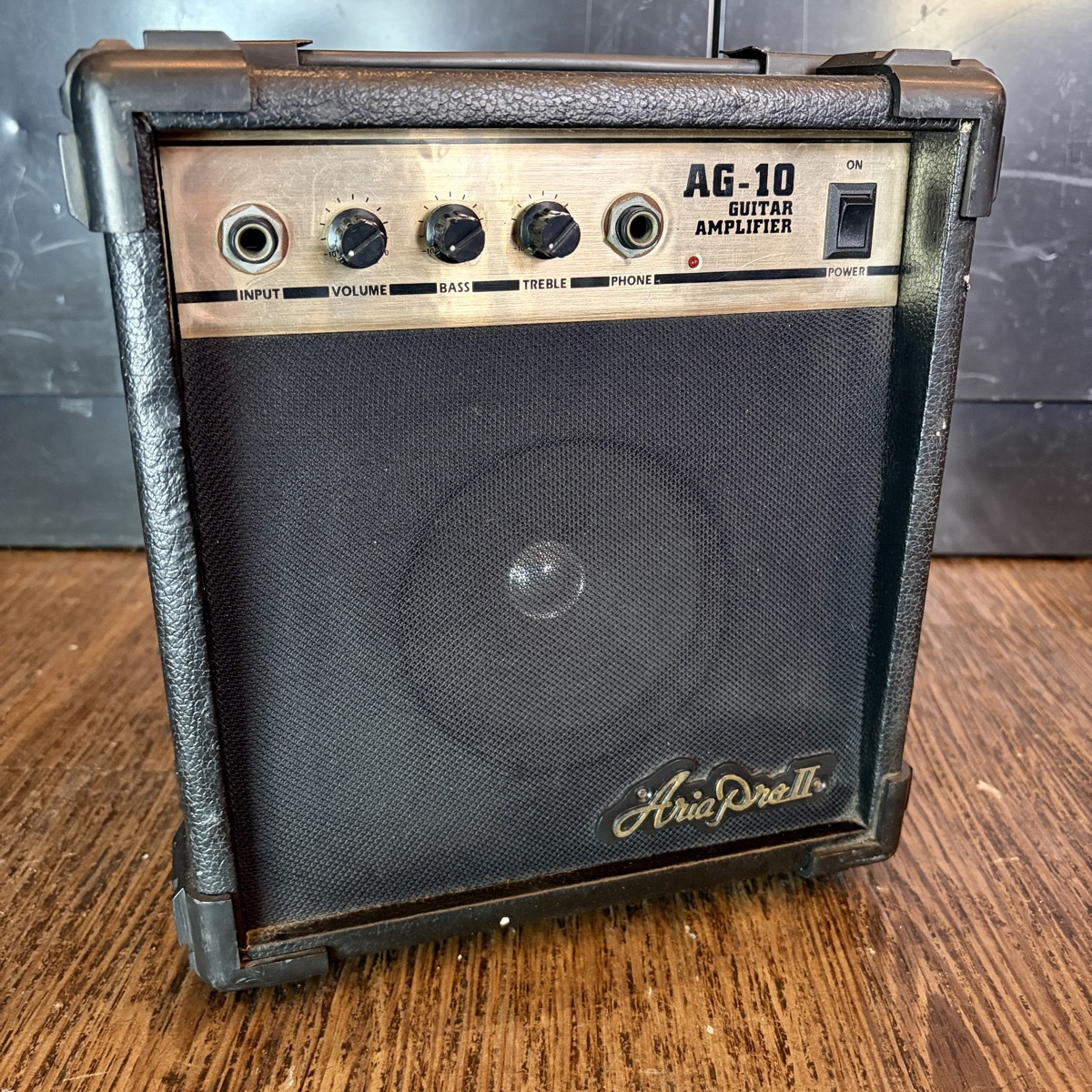 Aria Pro IIギターアンプAG-10　ハーモニカ　ギター　ウクレレ他 Aria Pro II AG-10 Guitar Amplifier（中古）【楽器検索デジマート】