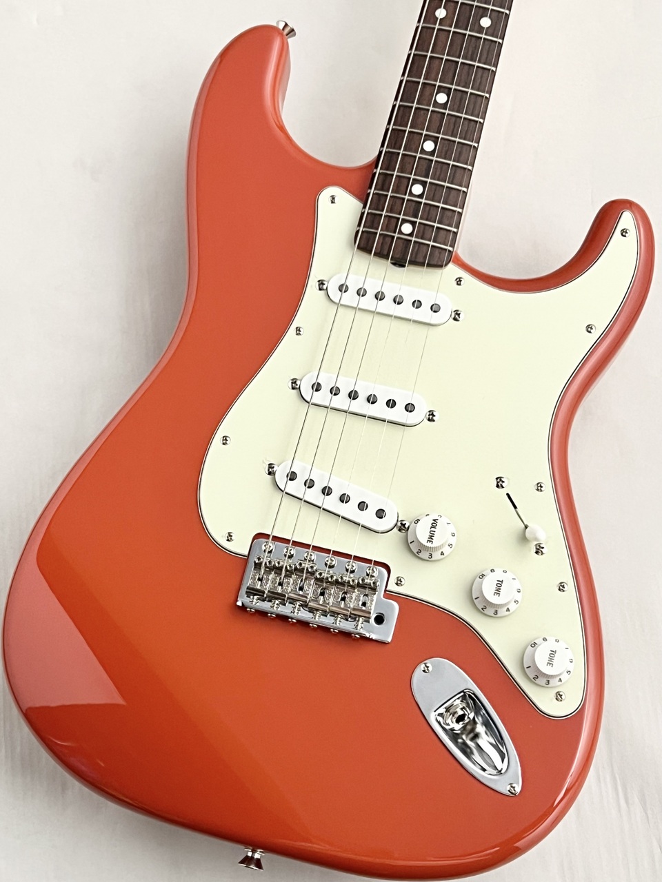 テラダ商店 CLASSICショートジョン カスタムオーダー料込 Fender FSR Made in Japan Traditional 60s Stratocaster Fiesta