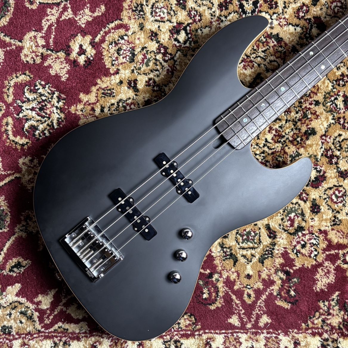 SAITO GUITARS S-420B Black 【4.10kg】（中古/送料無料）【楽器検索