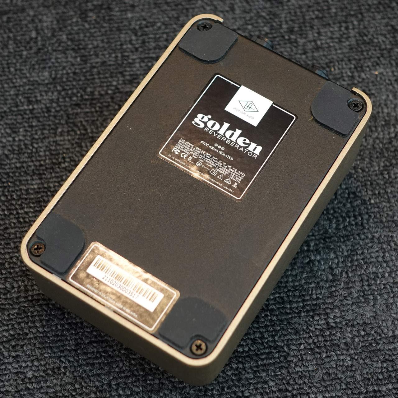 UAFX golden REVERBERATOR 中古 Universal Audio UAFX Golden Reverberator < Used / 中古品 >（中古