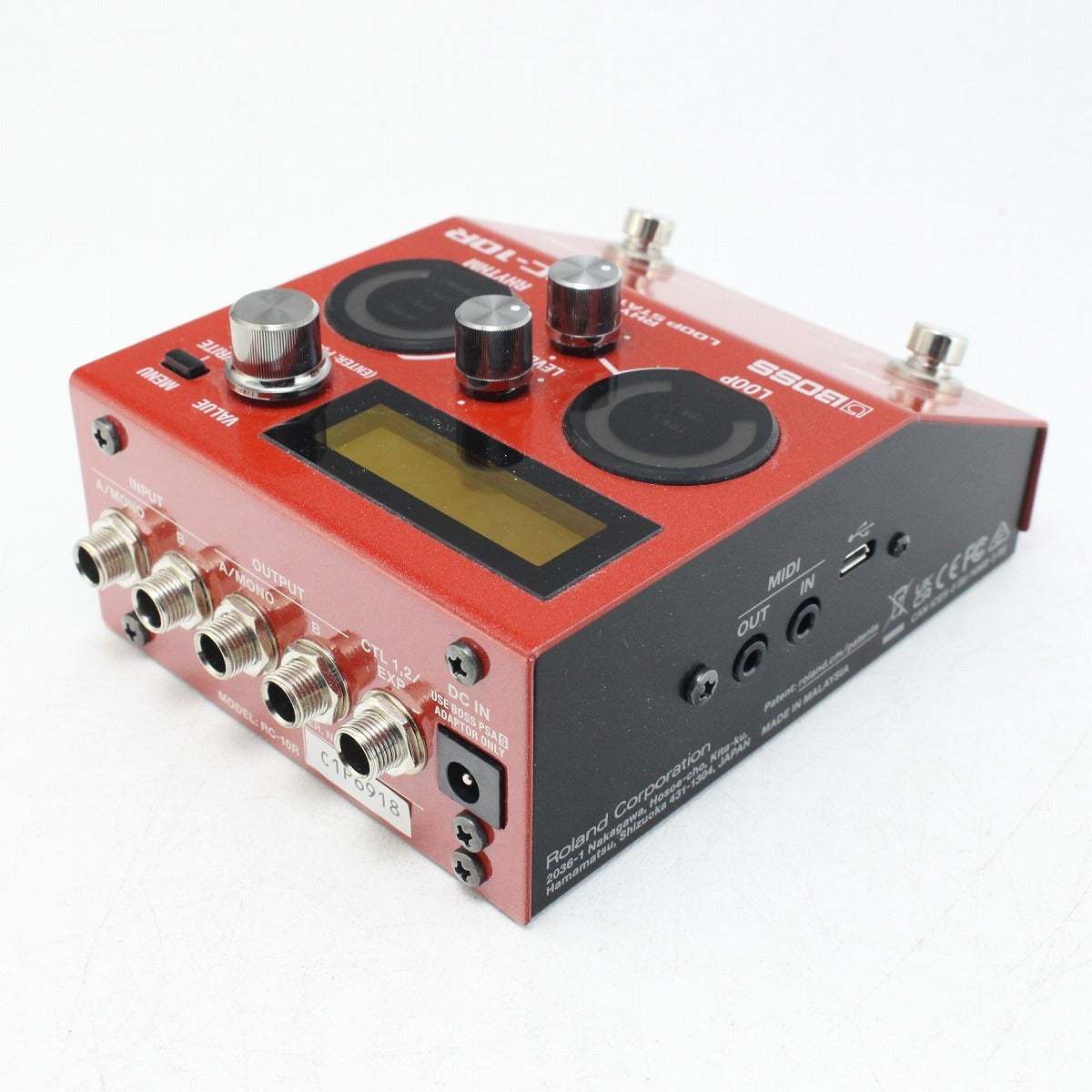 BOSS RC-10R 本体のみ BOSS RC-10R 【御茶ノ水本店】（中古/送料無料）【楽器検索デジマート】
