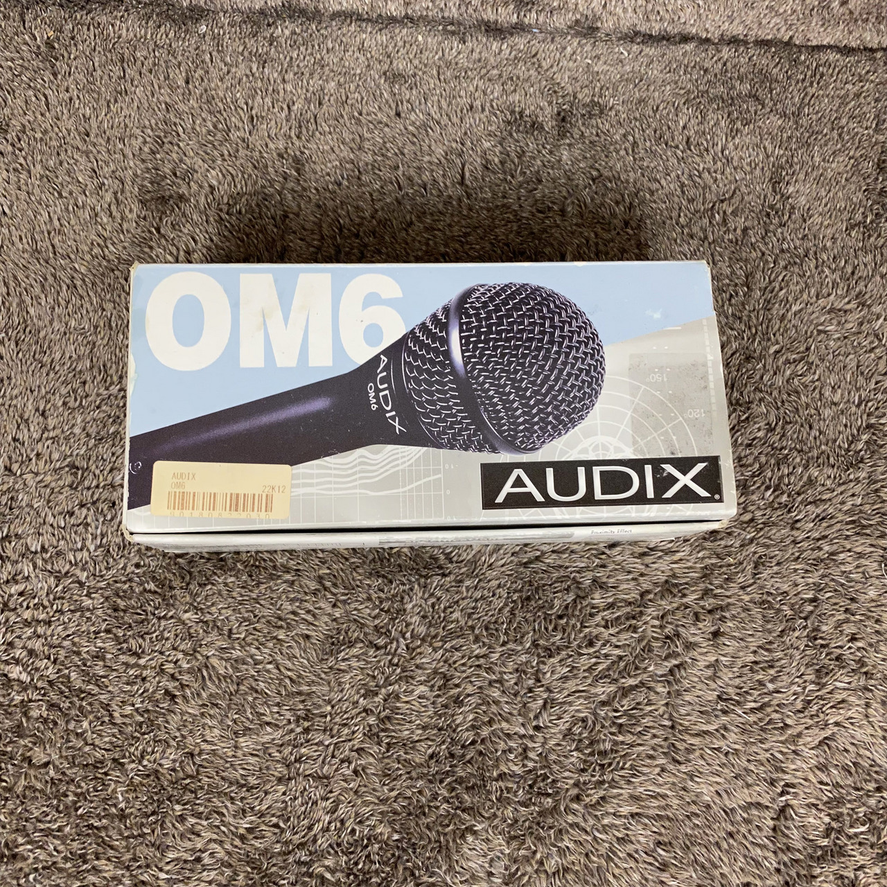 Audix OM6（中古/送料無料）【楽器検索デジマート】