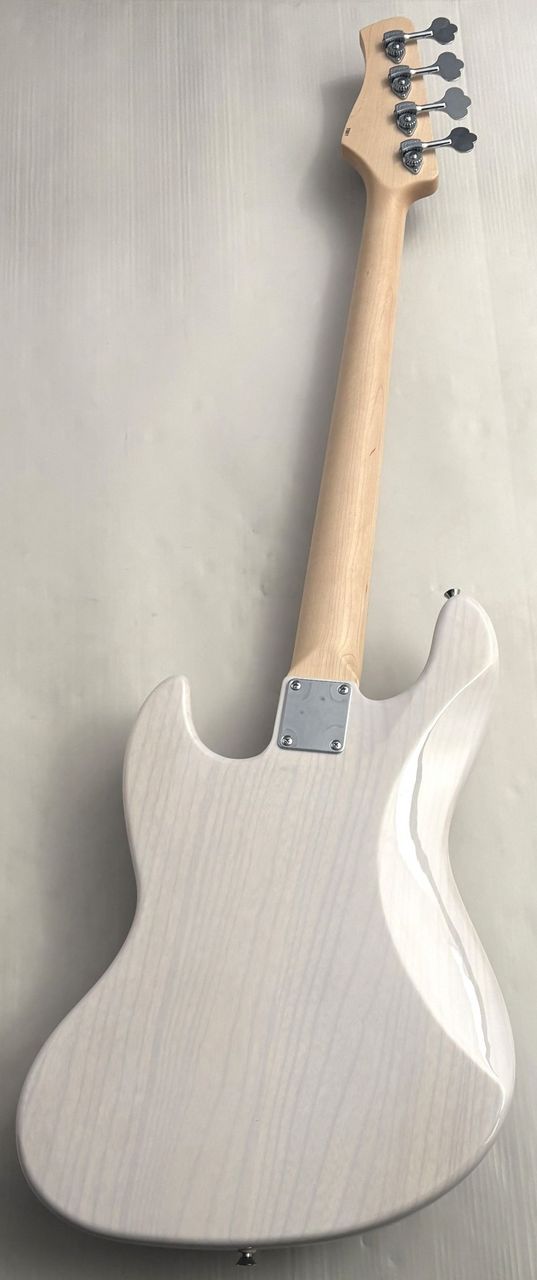 Three Dots Guitars JB Ash/Maple -Trans White- 【NEW】（新品