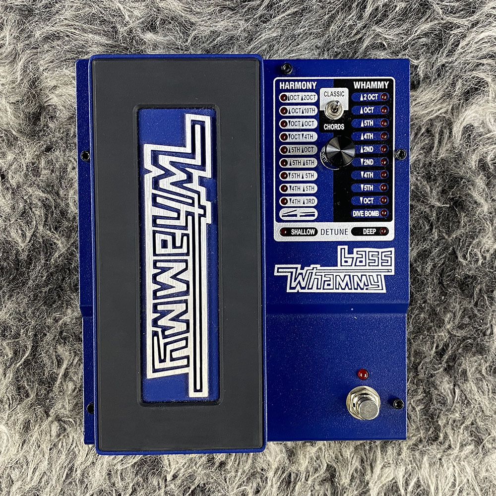 DigiTech Bass Whammy（中古）【楽器検索デジマート】