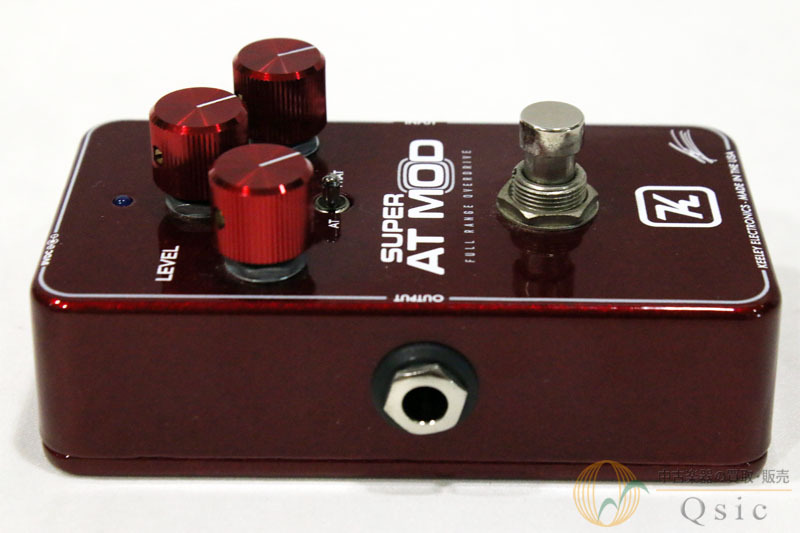 Keeley Super AT Mod Overdrive [SL033]【神戸店在庫】（中古