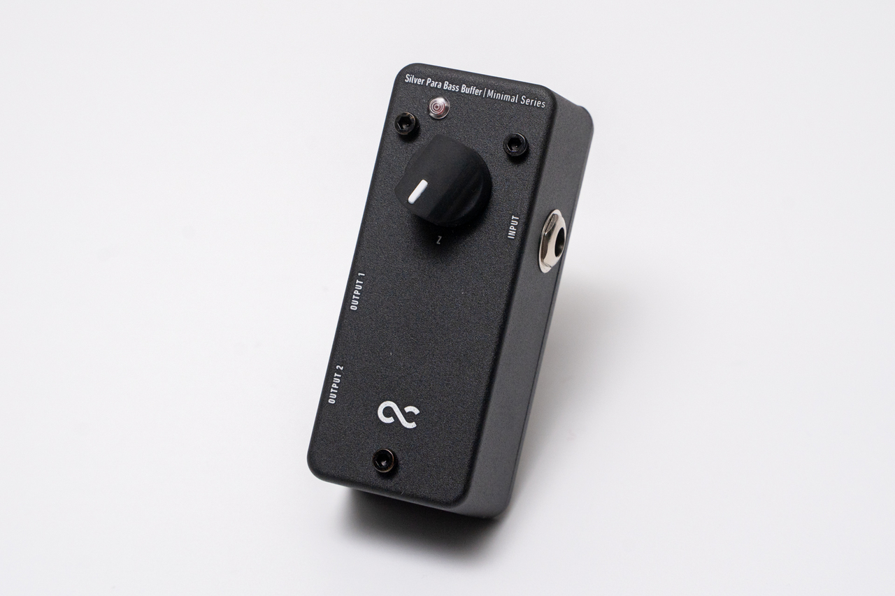 ONE CONTROL Minimal Series Silver Para Bass Buffer【GIB横浜