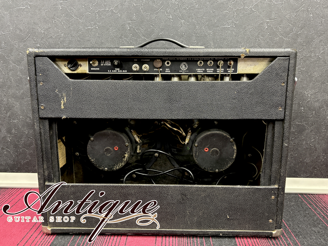 Fender Twin Reverb (AB763) 1965 Black Face Combo (Oxford 12×2