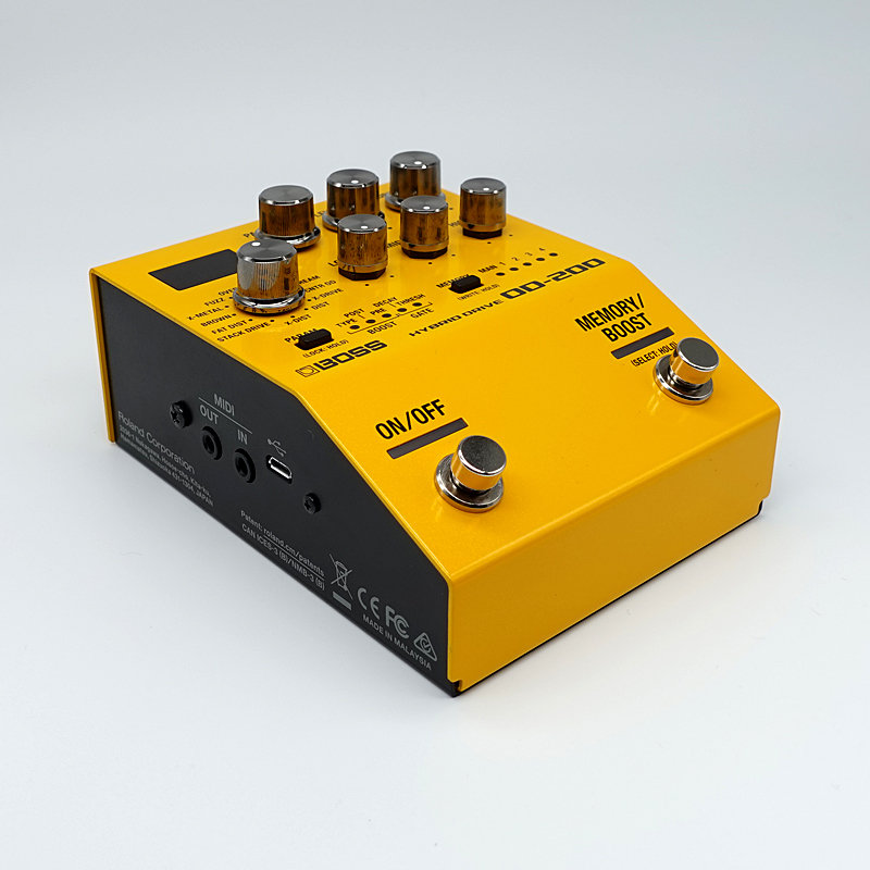 BOSS OD-200 Hybrid Drive（新品/送料無料）【楽器検索デジマート】