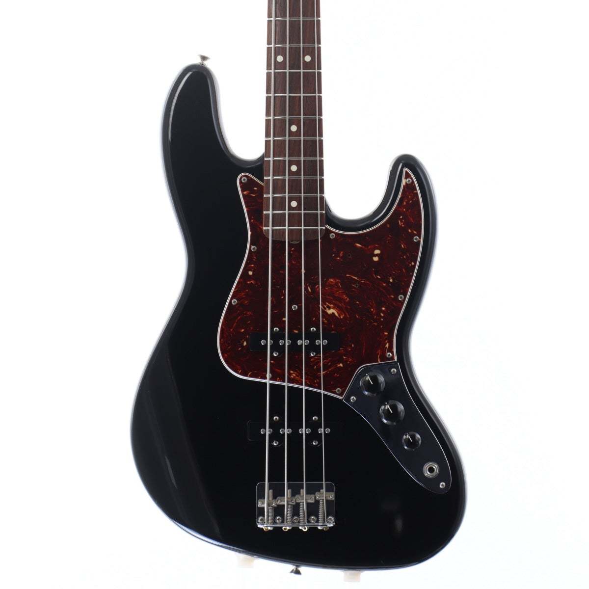 Fender American Vintage 62 Jazz Bass 3knob Black 【梅田店】（中古