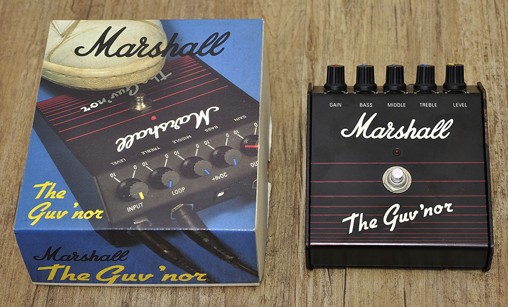 Marshall The Guv'nor 英国製/緑基板（ビンテージ）【楽器検索デジマート】