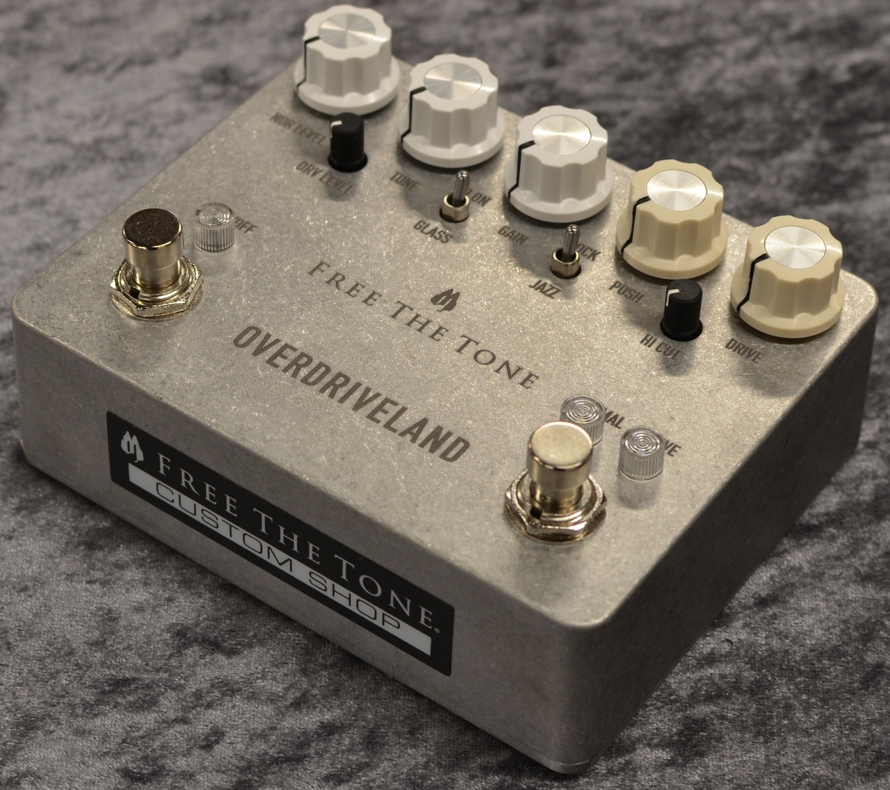 ギター FREE THE TONE OVERDRIVELAND ODL-1-CS FREE THE TONE OVERDRIVELAND ODL-1-CS（CUSTOM SHOP） & ODL-1