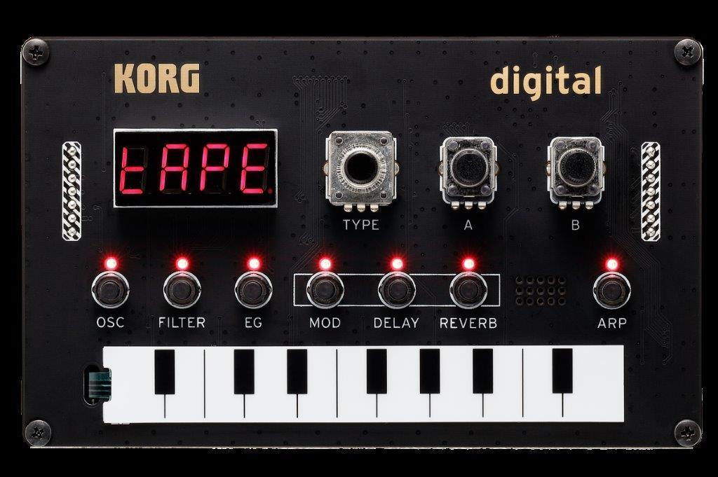 KORG NTS-1 digital KIT 今なら即納可能!◆待望の入荷!【SUMMER SALE Ⅱ!! 】