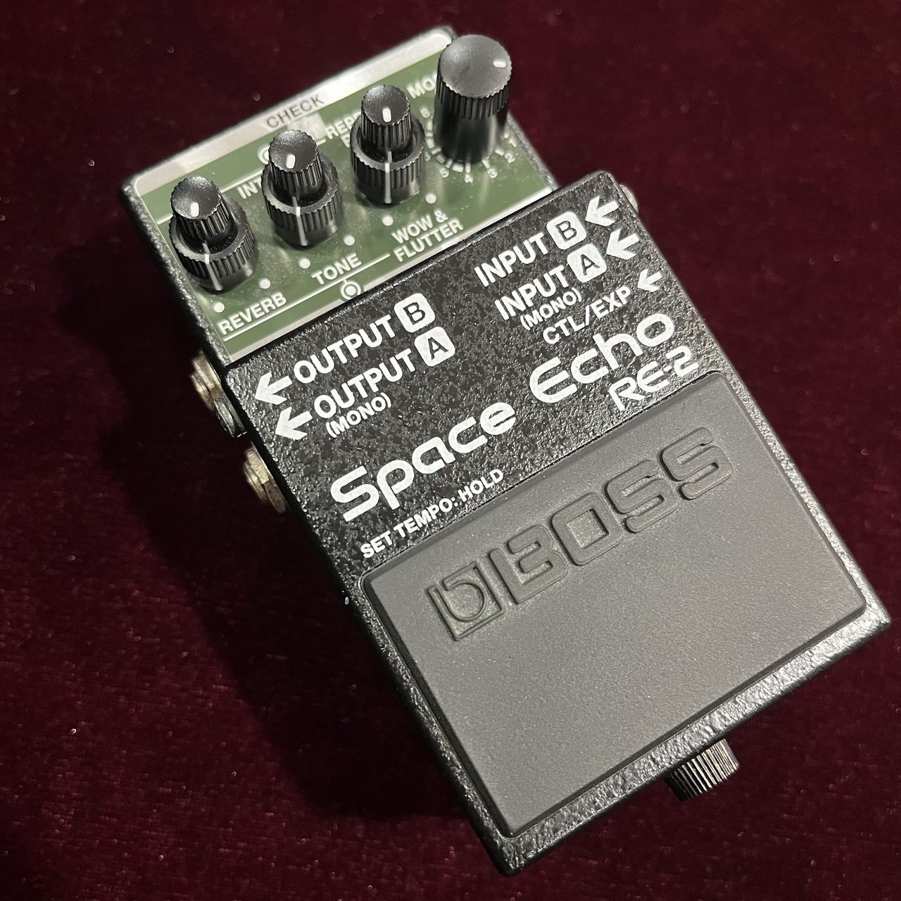 BOSS RE-2 中古完動美品 BOSS RE-2（中古）【楽器検索デジマート】