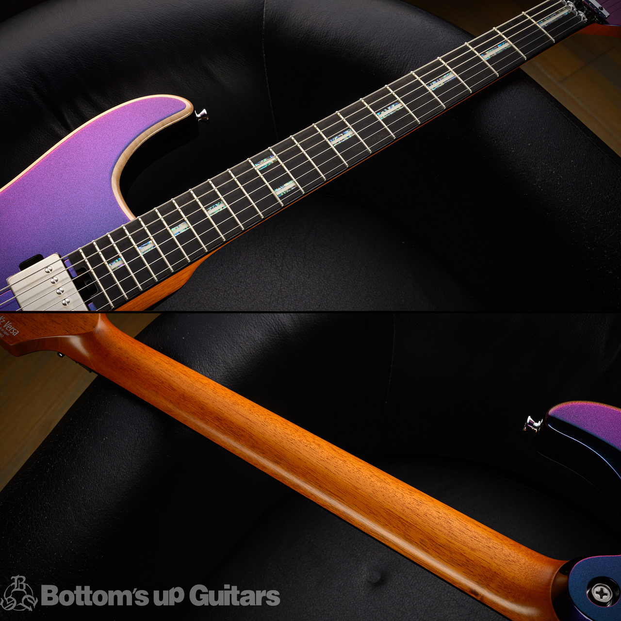 Kz Guitar Works Kz Versa 2H3 Custom Locking Tremolo - "Elixir" Color Shift - 【B.U.G. 스페셜 오더 모델!】 사진 9