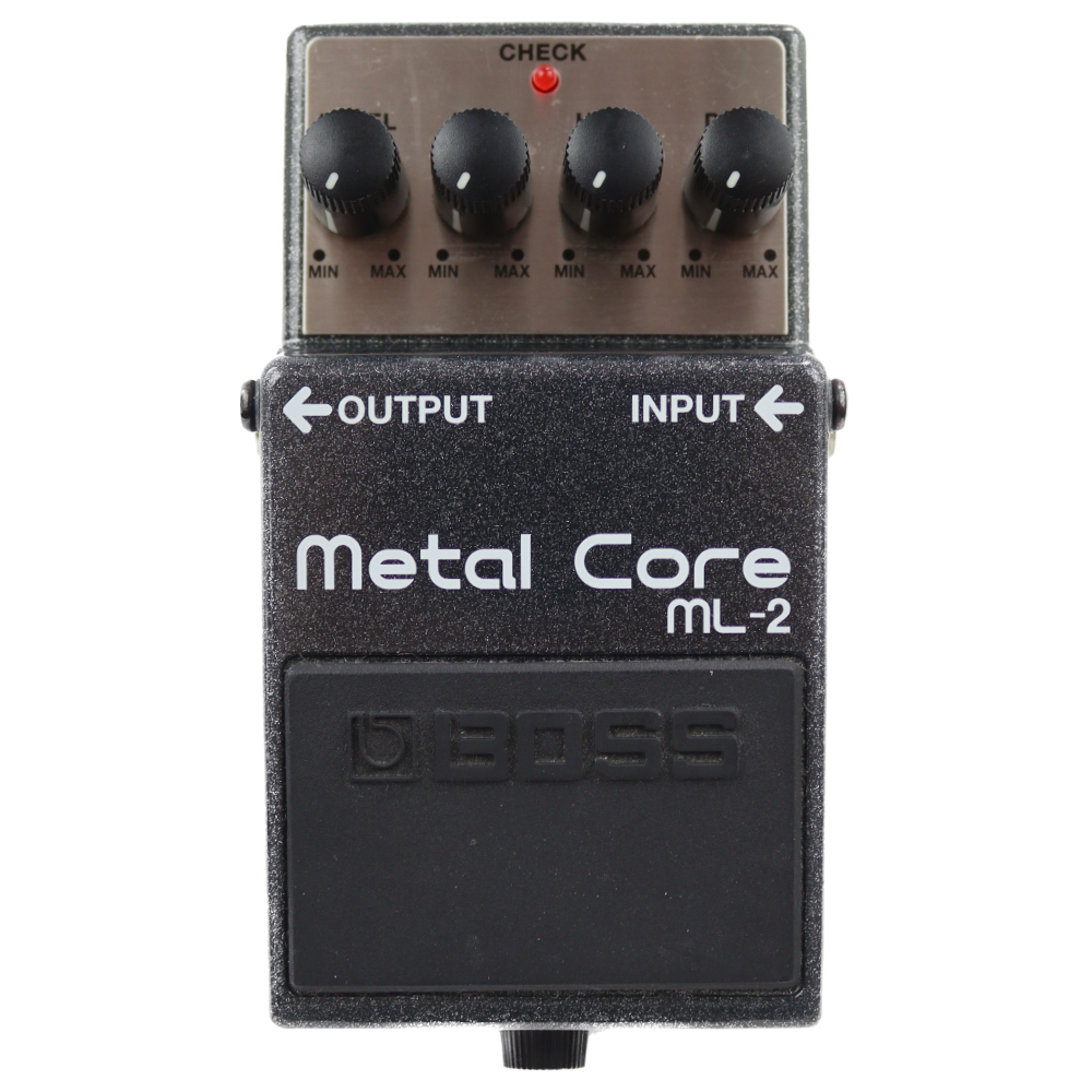 BOSS 【中古】メタルコア エフェクター BOSS ML-2 Metal Core 