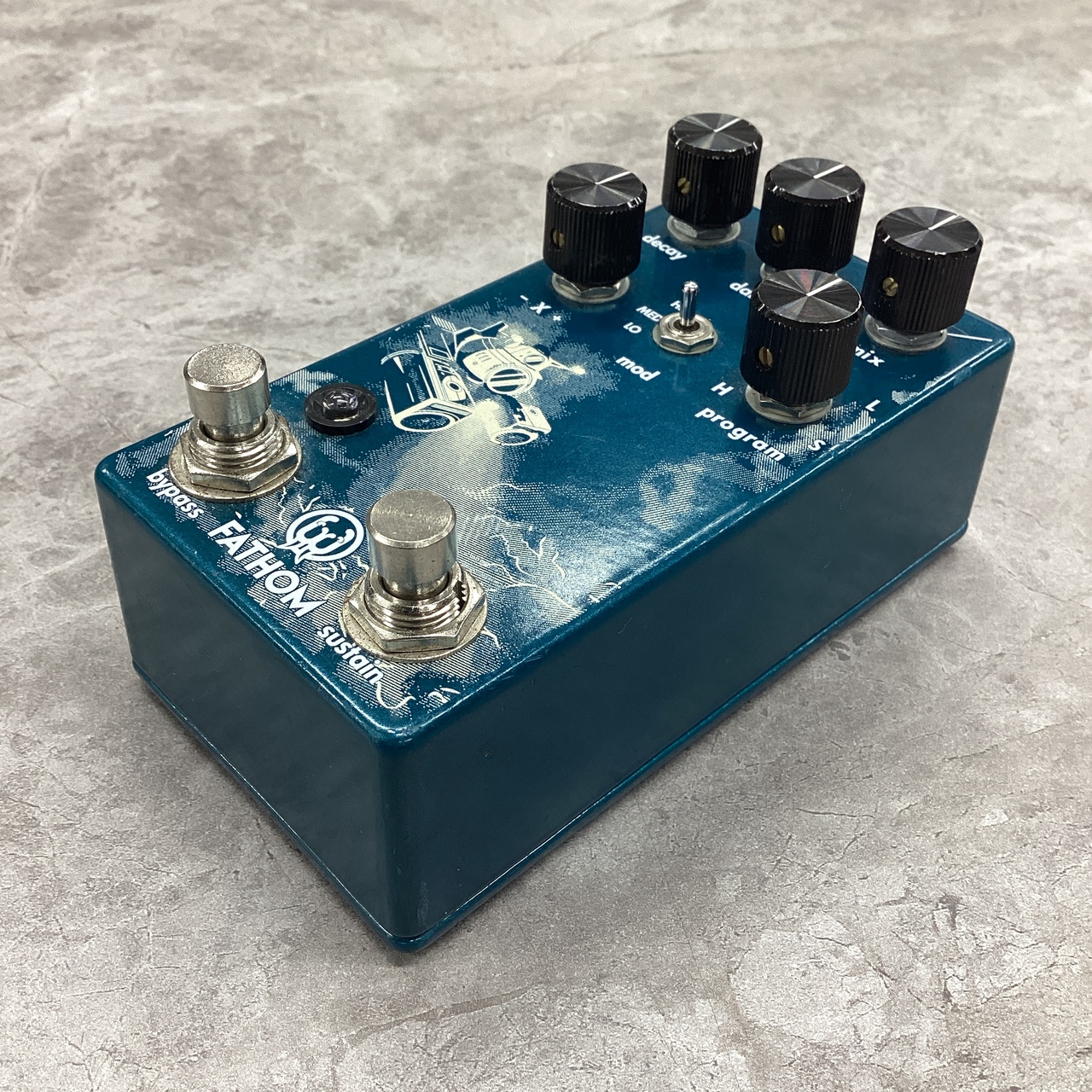WALRUS AUDIO / FATHOM リバーブエフェクター WALRUS AUDIO Fathom（中古）【楽器検索デジマート】