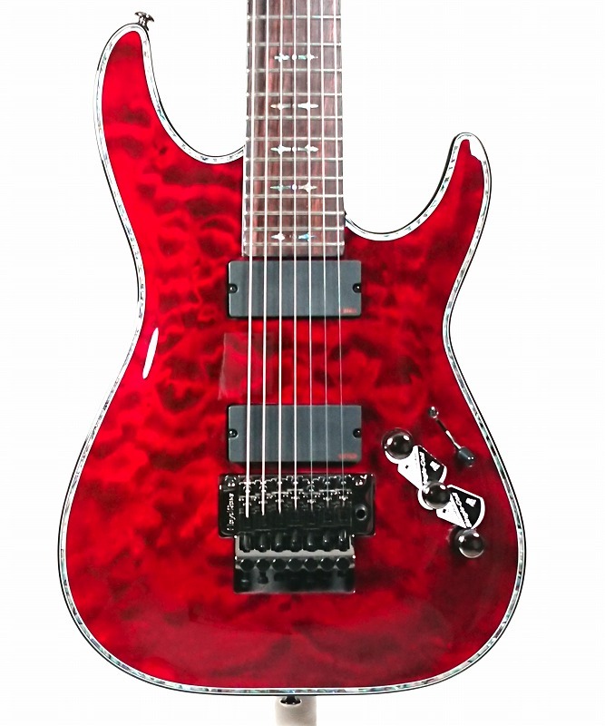 Schecter AD-C-7-HR (Black Cherry) 7弦 SCHECTER HELLRAISERシリーズ 7弦エレキギターHELLRAISER FR