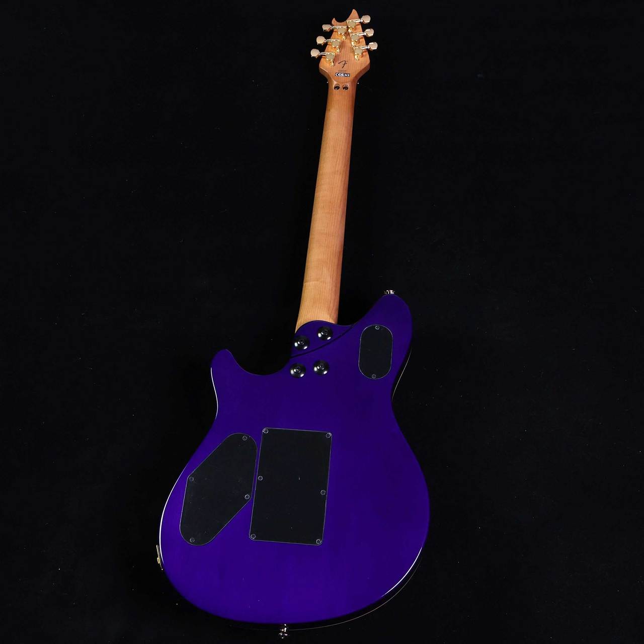 極美品】EVH Wolfgang Special メタリックパープル